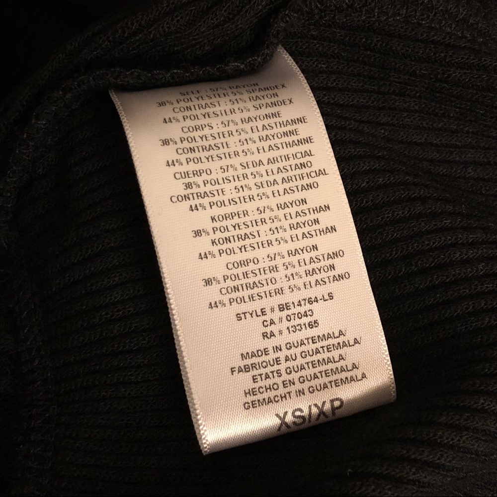 Anthropologie Eri + Ali Tallie waffle thermal peplum long sleeve top - Picture 5 of 6